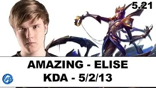 OG Amazing - Elise jungle - EUW Duo PowerofEvil