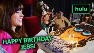 An Unforgettable Birthday Gift for Jess | New Girl | Hulu