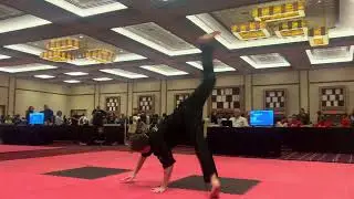 Phillip Brumme Men's Extreme Forms - AmeriKick Internationals 2025