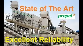 PROPEL Excellent Reliability with Unique crushing chamber #Xonbary #Stone Crusher Plant Best Price