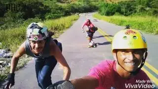 Downhill Longboard ao extremo!