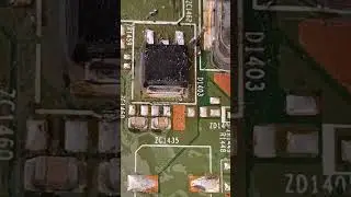 MOSFET Desoldering Made Easy  #soldering #smdsoldering #solderingtech  #shortfeed #electronic