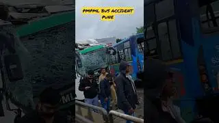 PMPML Bus accident #pune