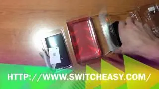 Unboxing funda iPod Touch 4G RebelTouch de Switcheasy