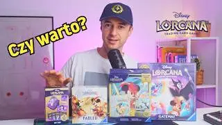 Otwieram Elsa Gift Box ❄️ Czy warto? 🦄 Disney Lorcana Fabled