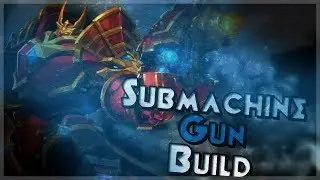 Paladins: Khan Sub Machine Gun Build! (Paladins Gameplay)