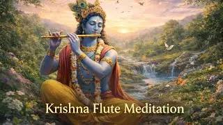Krishna Flute Meditation | 12 Minutes Deep Relaxation | Peaceful Mind 🪈
