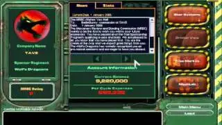 Let's play Mechwarrior 4 Mercenaries part 1