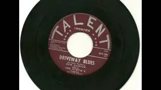 Ben Harper & The Cinco's - Driveway Blues 1960