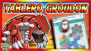 TABLERO GROUDON & MAGNO - Sync Grid - Pokemon Masters Ex