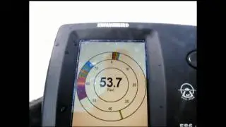 Reading a flasher or ice fishing sonar