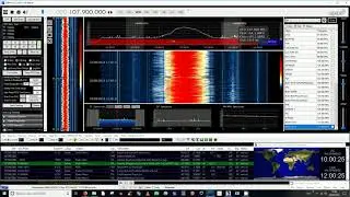 Air Scatter reception of Radio Maria 107.9 (ITA) - Airspy HF+ and SDR#