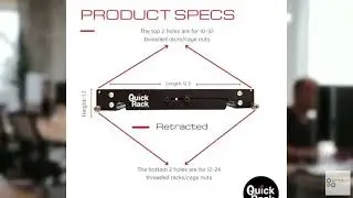 Review - Quick Rack - Essential for Network pros! Simplify Router, Switch, and Server Set