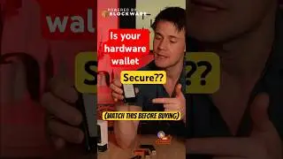 ⚠️Your Bitcoin Wallet's SCREEN is CRUCIAL for Security!