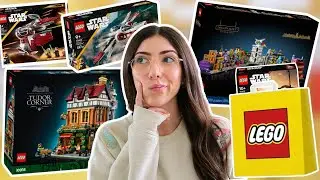 January 1st LEGO SHOPPING LIST | 2025