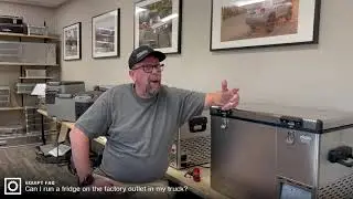 Equipt FAQ: Can I Run My Fridge On The Factory Outlet?