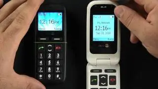 Doro 410 GSM Vs. Doro 345 GSM