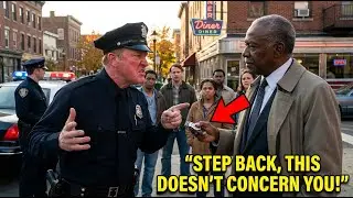 Police Refuse Black Man's Witness Statement &mdash; Until They Learn He's a Retired Homicide Captain