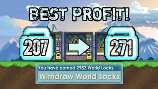 SECRET PROFIT METHOD 🤑 TO GET RICH IN 2025 (MUST WATCH!!!) | Growtopia Best Way To Profit