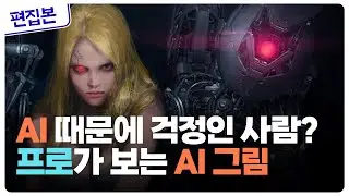 아직도 걱정하는 그림러 있나요? Professional Perspective on AI-Generated Art