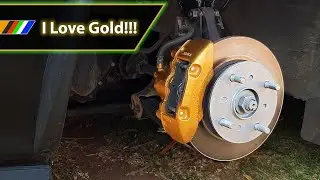 Gold Caliper Paint