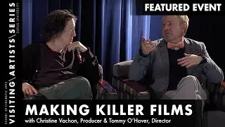 Christine Vachon, Producer & Tommy O'Haver, Director, An American Crime | DePaul VAS