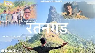&ldquo;Dark Forest Return Path! Ratangad Trek Unexpected Ending&rdquo; | Ratangad Trek 2025 Nov | vlogger_sankya