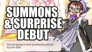 Mystic Summons & Surprise Debut!