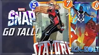 The BEST STATURE Deck! | Marvel Snap Deck