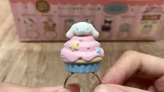 Sanrio Characters Kawaii Dessert Mini Secert Sweet Rings Full Set Unboxing