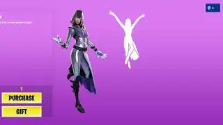 Glitched out gifting system on glow skin