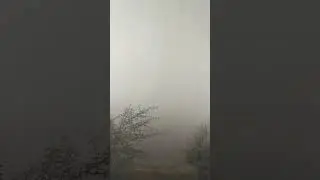 Smog in Sindh Larkana on 04-12-2023