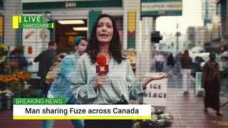 FUZE Iced Tea: The Great Flavour Run