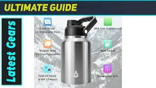 `BJPKPK 64oz Water Bottle: The Ultimate Hydration Beast?