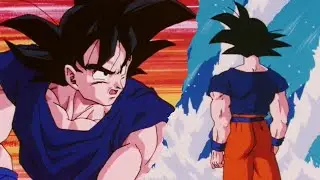 Goku Recovers from Heart Virus (Japanese)
