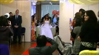 one week notice! our wedding...