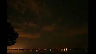 Short: Lunar Eclipse with Clouds Moving in Ottawa 2015 Sep 27 by Paul Klauninger (2018-02)