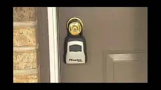 Master Lock 5401D Select Access Wall Mounted Key Storage Box