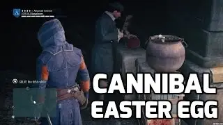 Assassin's Creed Unity Creepiest Easter Egg - Sewer Cannibal (Assassin's Creed Unity Secrets)