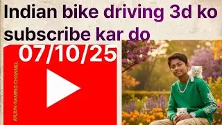 ARJUN GAMING CHANNEL Indian bike driving 