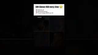 SRH vs RCB Playoff Rivalry🔥 | Hyderabad&rsquo;s Domination in IPL Knockouts! #shortsfeed