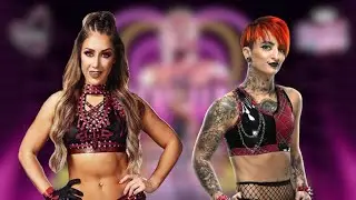 Britt Baker Vs Ruby Soho (AEW&rsquo;s Owen Hart Foundation Tournament) [WWE 2K22]