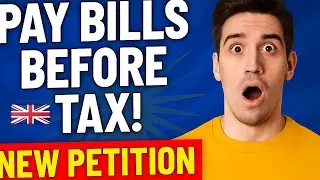 New UK Petition | Pay Council Tax & Energy Bills Before Tax! Salary Sacrifice Explained!