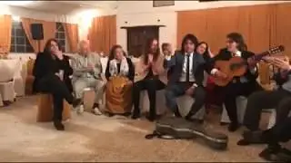 Samuel Serrano y el Manuel del mono por bulerias