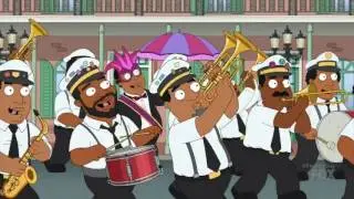 Family Guy 15x18 'We All Just Blocking The Street' mp4