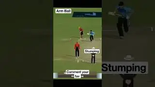Confusing Arm Ball.A stumping in hand.#realcricket22 #multiplayermode#Unexpecteddifficulties#shorts