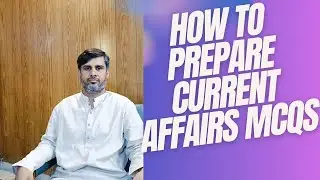 How to Prepare PPSC Current Affairs MCQs | World Times Monthly Megazines | Best video for  PPSC |