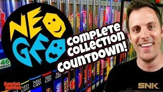 Neo Geo MVS Complete Collection Countdown!