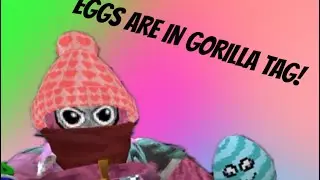 I FOUDN SECRET EGGS IN GORILLA TAG! (Oculus quest 3)