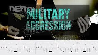PoP: Warrior Within - Military Aggression (Guitar Cover with Tabs)